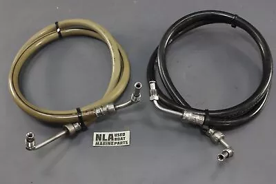 MerCruiser 32-861128 32-861127 Transom Hydraulic Trim Pump Hose Alpha Bravo Gen2 • $60