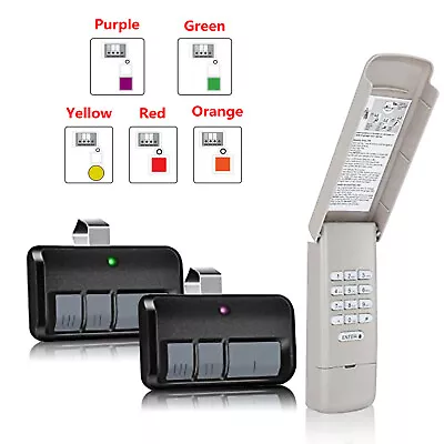 877LM Opener + 2 Visor Remote 893LM For Liftmaster Sears Garage Door Keypad • $6.49