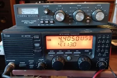 Yaesu / Vertex Marine HF Transceiver With AT-130 Auto ATU. • £250