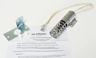 $43.99 • Buy Gas Range Oven Igniter WB2X9154 For GE Spectra XL44 JGBP86BEB1BB JGBP30BEA6WH