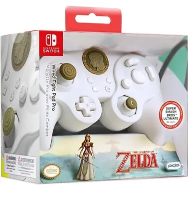 PDP Wired Fight Pad Pro Special Edition Zelda Controller Nintendo Switch New • $53.95