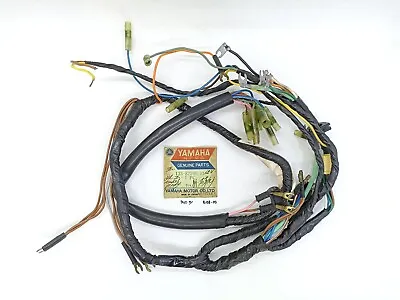 Yamaha 100 YL1 E YL1E Electric Main Wiring Harness NOS Japan 133-82590-11 • $250