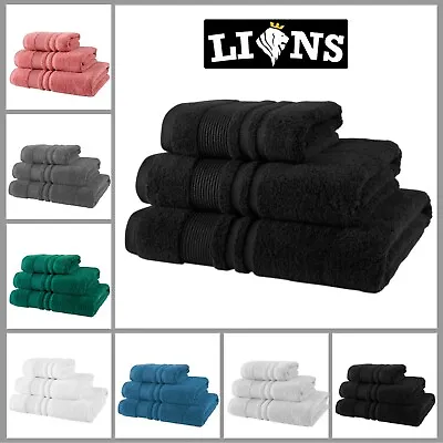 Luxury Bamboo Towel Large Hotel Quality Soft & Absorbent Hand Bath Sheet Towels • £14.79