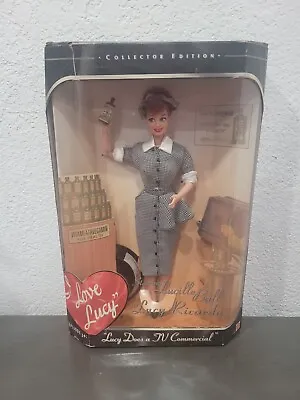 I LOVE LUCY EPISODE 30   Lucy Does A TV Commercial   1997 Collectable Barbie • $18.99