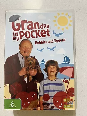 (Q) Grandpa In My Pocket - Bubbles And Squeak (DVD 2010) • $4.10