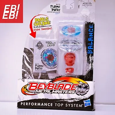 $54.45 • Buy BEYBLADE HASBRO BB-95 Flame Byxsis 230WD Metal Fight Fusion Masters Fury 4D