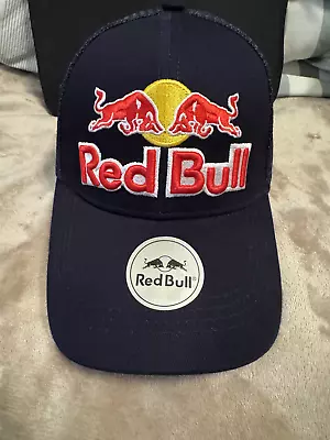 Adults Unisex F1 Team Racing Red Bull Trucker Adjustable Hat Caps • $24.99