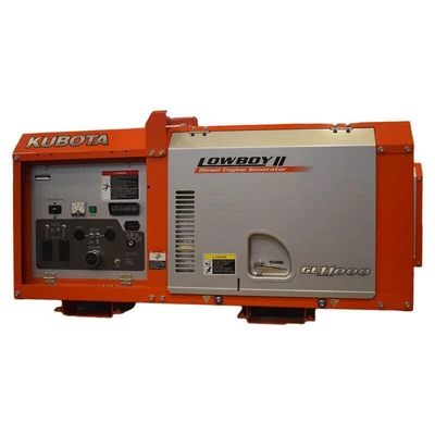 $7799 • Buy Kubota 11kW Portable Diesel Generator- GL11000-USA (Free Shipping)