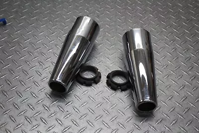$49.95 • Buy 2004 Yamaha V Star 650 Xvs650a Classic Front Fork Upper Cover Top Guard Shield
