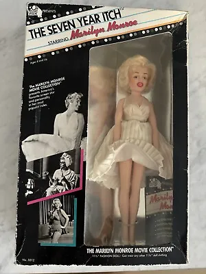 MarilynMonroe Doll 20th Century Fox The Seven Year Itch  Tristar No5012 VTG 82 • $120