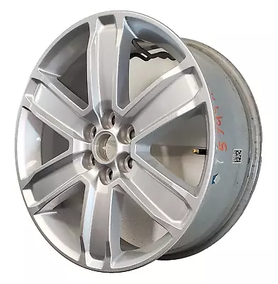 Chevy Gmc Buick Cadillac Factory Oem 6x120 Bolt 20  Silver Wheel Rim 5794 #6 • $116.99