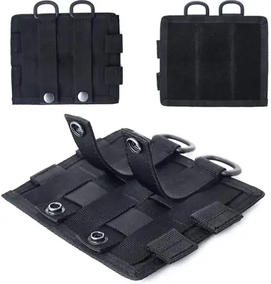 Nylon 1000D Molle Pouch Multipurpose EDC Tool Bag Attachment Utility Bag Gear • $9.99