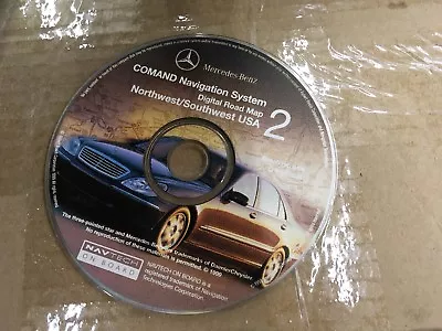 Mercedes Benz Comand Navigation System DVD #2 Part Number Q6 46 0026 • $22.95