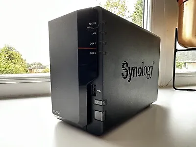 £144 • Buy Synology DS218+ DiskStation NAS Server Casing 2 Bay + 4GB Ram (6GB Total)