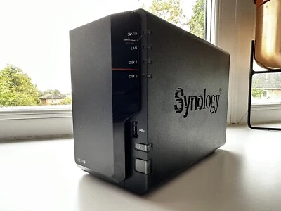 £144 • Buy Synology DS218+ DiskStation NAS Server Casing 2 Bay + 4GB Ram (6GB Total)