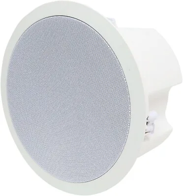 £19.99 • Buy Eagle 100V Line / 8ohm Round 2 Way Ceiling Speaker With Moisture Resistant Cone