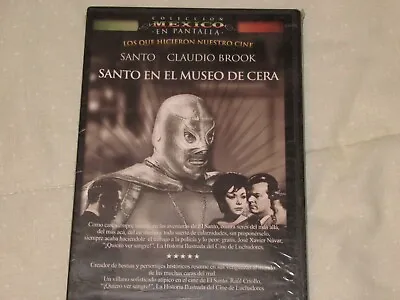 $14.95 • Buy Santo En El Museo De Cera (Brand New DVD)