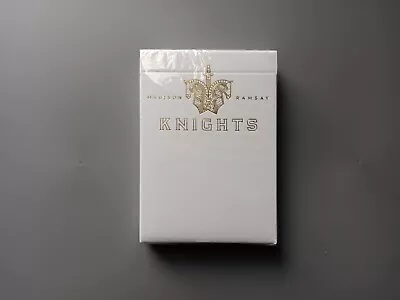 Knights V2 (White) Playing Cards By Ramsay & Madison (Ellusionist) • $12