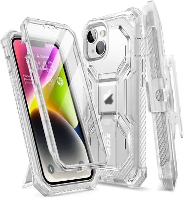 I-Blason Armorbox Case For IPhone 14 Plus 6.7  With Stand/Screen Tough Cover UK • £31.99