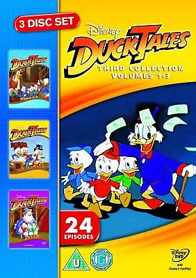 Ducktales - 3rd Collection [DVD] [Region 2] 3 Disc Set (24 Episodes!) [LN] • £10.73