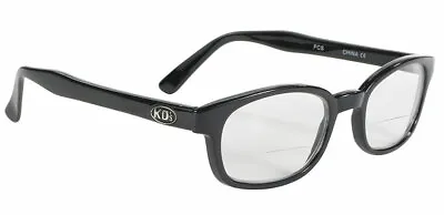 KD's Bifocal Lens Readers Glasses Clear/Smoke Sun Sons Of Anarchy W/Pouch • $13.90