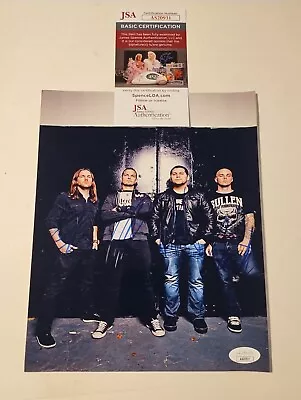 Mark Tremonti Signed Wolfgang Van Halen Cd Photo Proof Creed  Alter Bridge  Jsa • $125