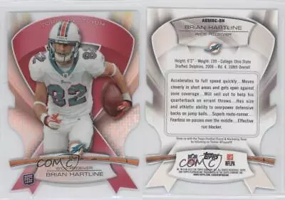 2013 Topps Platinum Die-Cut Ribbons BCA Pink Brian Hartline #ABMDC-BH • $0.99