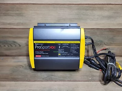 ProMariner ProSport HD8 8 Amp Two Bank On Board Marine Battery Charger • $99.99