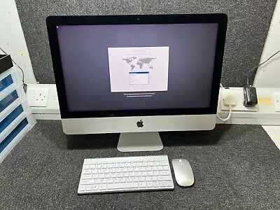 Apple IMac 21.5  4K Intel Quad Core I5 3.1GHz 2015 1TB HDD 8GB RAM A1418 • £189.99