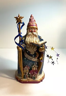 Pam Schifferl Midwest Of Cannon Falls Folk Art Figurine Christmas Sleep Sandman • $165.99