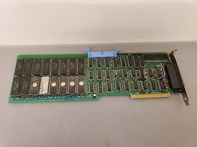 Vintage 1988 IBM WHOI/ARAMP-MEM IO ISA Memory CPU Card Board Damaged AS-IS • $80