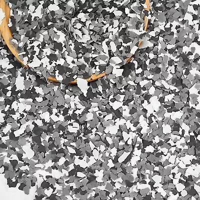 330 G/ 0.72 Lb Decorative Color Chips Epoxy Floor Flakes Garage Floor Paint Flak • $14.57