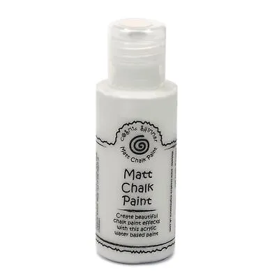 2 Pack Creative Expressions Cosmic Shimmer Matte Chalk Paint 50ml-Buff CSASMCP-B • £15.98