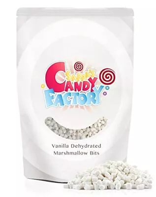 Vanilla Mini Dehydrated Marshmallow Bits In Resealable Bag 1Lb • $20.45