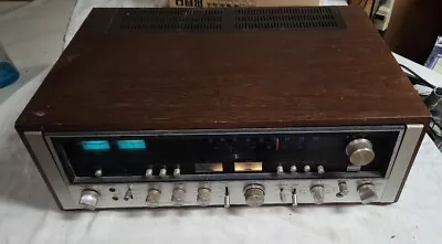 $1599.99 • Buy Vintage SANSUI 9090 Receiver. Powers Up! AM/FM And Dolby FM No Sound As IS