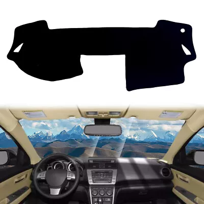 For Mazda Mazda6 2009-2013 US DashMat Dash Cover Dashboard Mat Car Interior Pad • $21.08