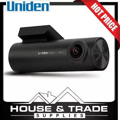 Uniden Dashcam View 2.5K UHD Dual Band WiFi Car Event Camera QV6004 • $399