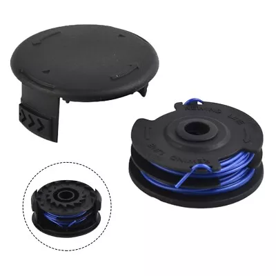 £6.94 • Buy 2-Pack Allister MGTP430 Trimmer Strimmer Spool Cover Cap + Spool FAST POST Set