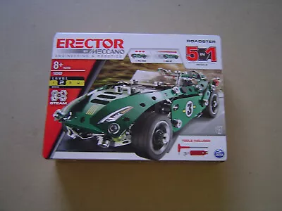 Erector By Meccano Roadster Level 2 Novice *STEAM Curriculum* W/Pull Back Motor • $20.23