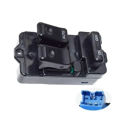 For Mazda 323F 1994-98 Power Master Window Control Switch Button S09A-66-350A09 • $22.63