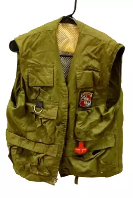 Stearns PFD Anglers Vest Adult Small In Green • $40