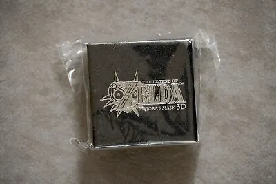 Nintendo 3DS Legend Of Zelda Majora's Mask Pre-Order Promo Pin Sealed NEW In Box • $17.95