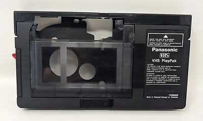 Panasonic VHS PlayPak VHS-C VYMW0009 Motorized Tape Converter Adapter TESTED • $36.57