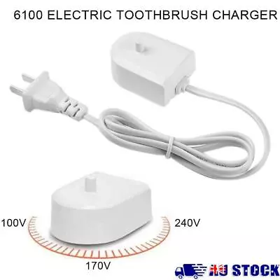 Plug Toothbrush Charger Charging Cradle Electric Toothbrush For Philip • $14.30