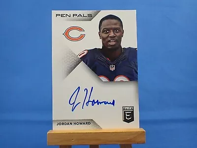 Jordan Howard Donruss Elite 2016 Pen Pals Autograph Auto • $8.44