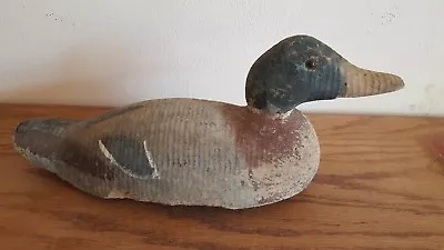 Early Antique Duck Decoy With Original Paint From Maryland Area • $75