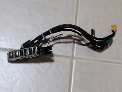 Genuine Hp Compaq 8200 Elite Sff Computer Front I/o Switch Panel 611897-001 • $2