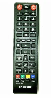 Genuine Original Samsung Ak59-00149a Dvd Blu-ray Player Remote Control • £9.99