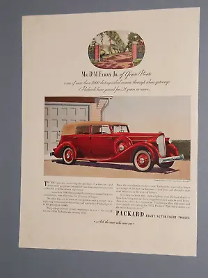 4 1935 Packard Ads Convertibles Cabriolet 120 Convertible Coupe Models • $11.99