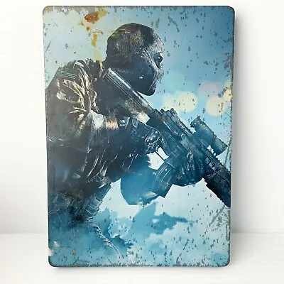 Call Of Duty: Ghosts - Steelbook - Xbox 360 - Tested & Working - Free Postage • $7.88